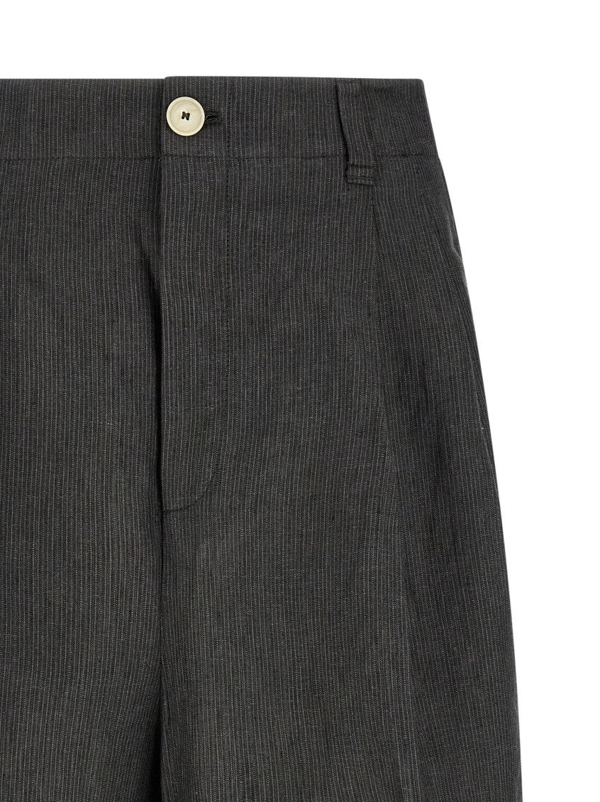 Grey 'Le Short Pastro' Bermuda Shorts 3