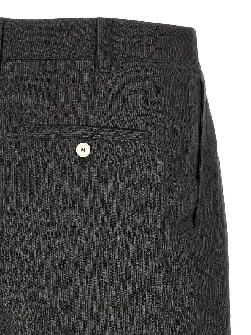Grey 'Le Short Pastro' Bermuda Shorts 4