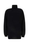 Black Turtleneck Pullover 1