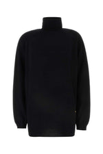 Black Turtleneck Pullover 1