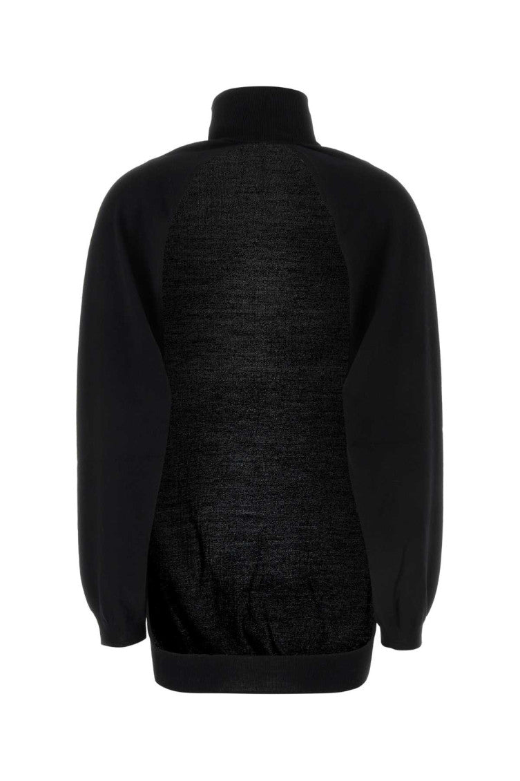 Black Turtleneck Pullover 2