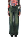 Blue Bootcut Denim 1