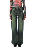 Blue Bootcut Denim 1