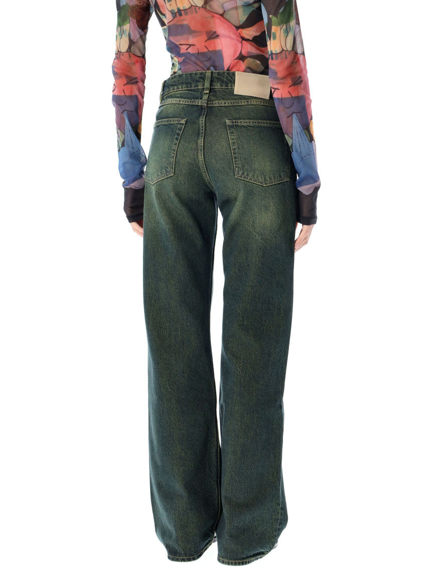 Blue Bootcut Denim 2