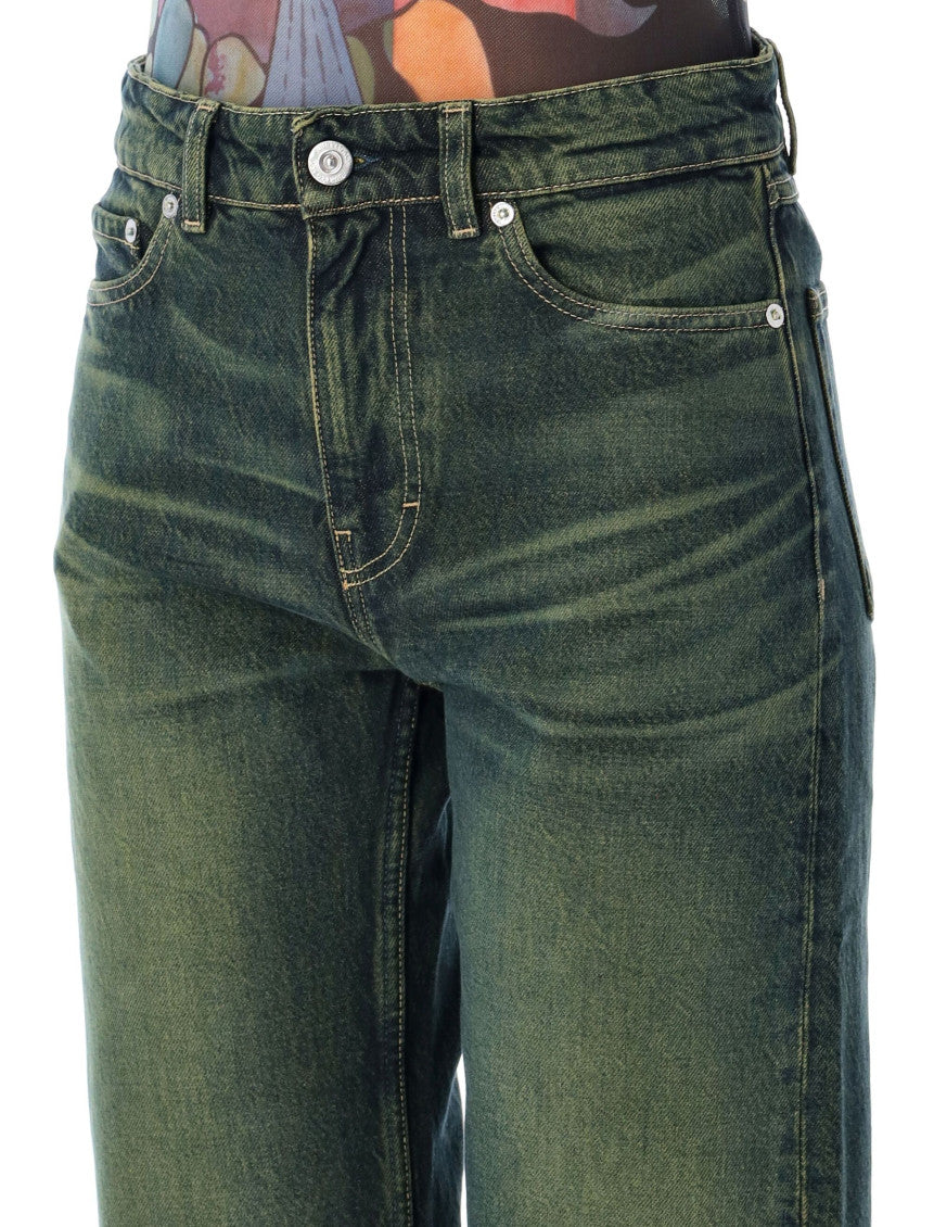 Blue Bootcut Denim 3