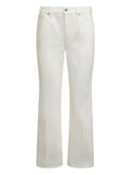 White Trumpet Denim Cotton Jeans 1