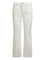 White Trumpet Denim Cotton Jeans 1