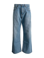 Light Blue High Rise Jeans 1