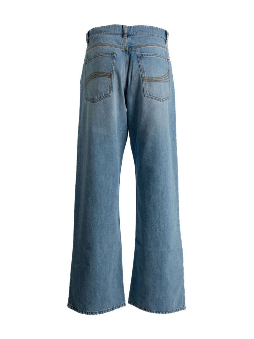 Light Blue High Rise Jeans 2