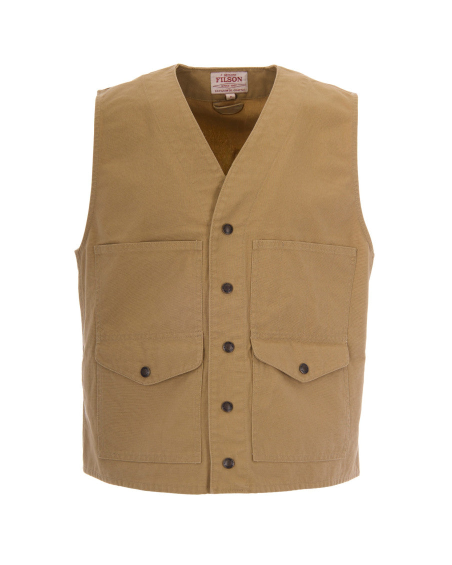 Brown Solid V-Neck Jacket 1
