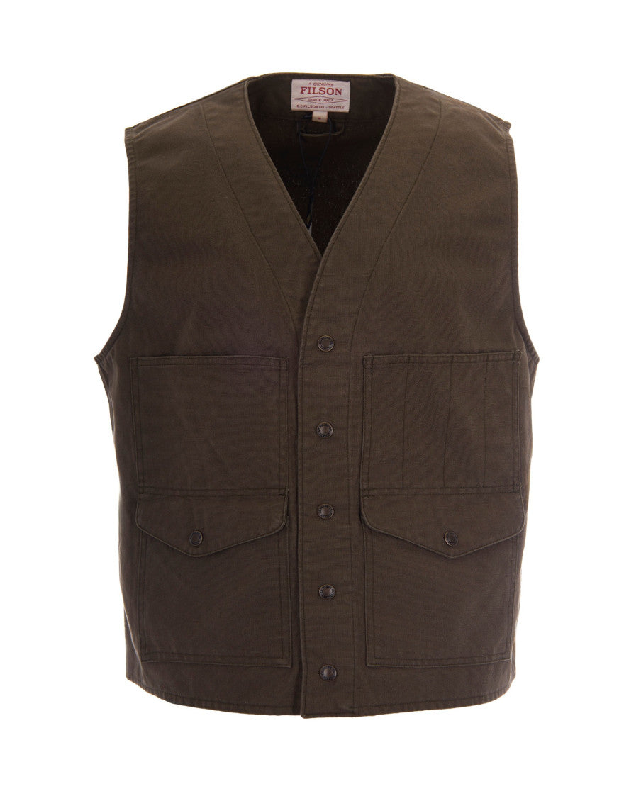 Green Solid V-Neck Jacket 1