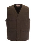 Green Solid V-Neck Jacket 1