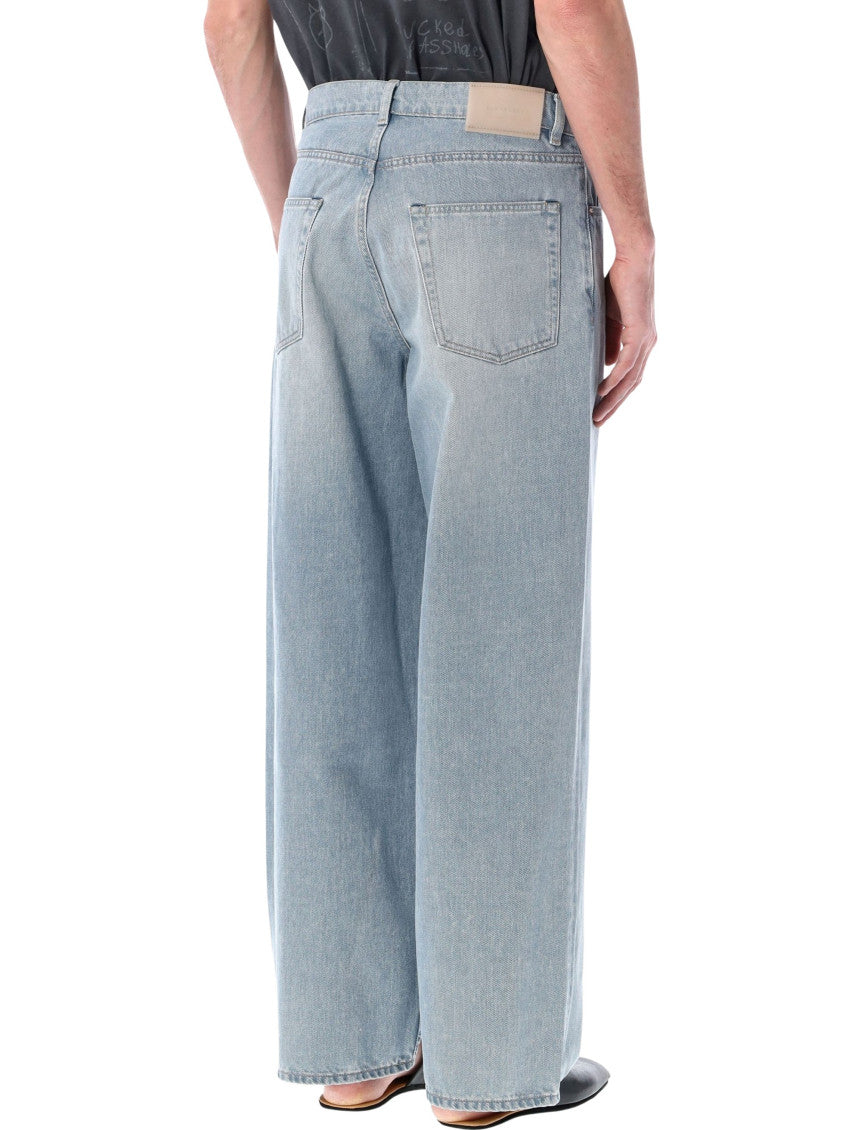 Light Blue Relaxed Jeans 3