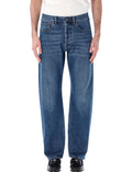 Blue Regular Mid Rise Jeans 1