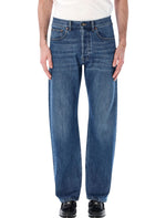 Blue Regular Mid Rise Jeans 1