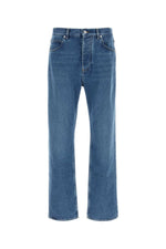 Blue Mid Rise Jeans 1
