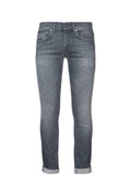 Grey Regular Slim Jeans 1
