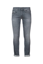 Grey Regular Slim Jeans 1