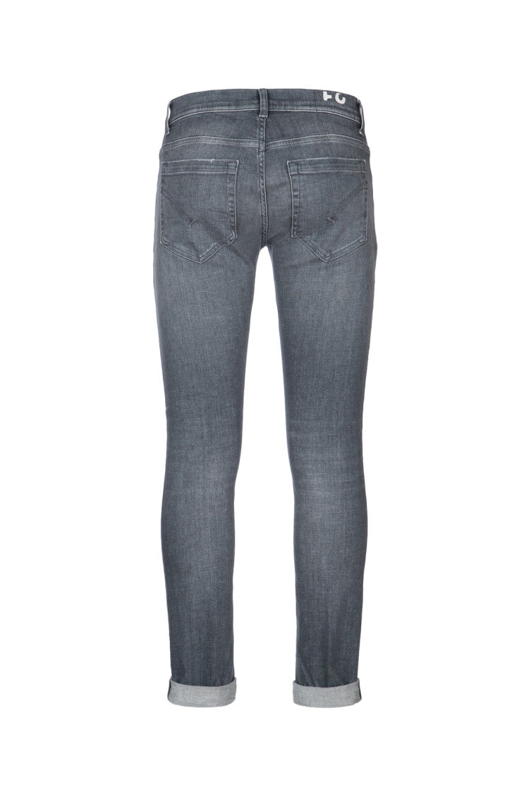 Grey Regular Slim Jeans 2