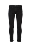 Black Solid Skinny Jeans 1