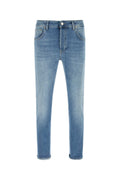 Light Blue Mid Rise Jeans 1