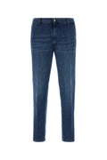 Blue Mid Rise Jeans 1