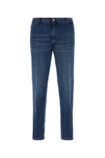Blue Mid Rise Jeans 1