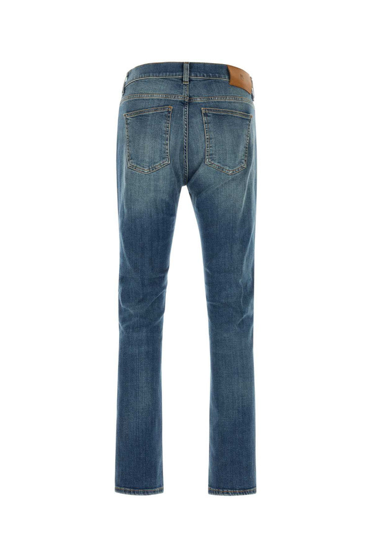 Light Blue Regular Jeans 2