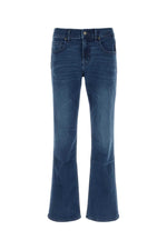 Blue Bootcut None Jeans 1