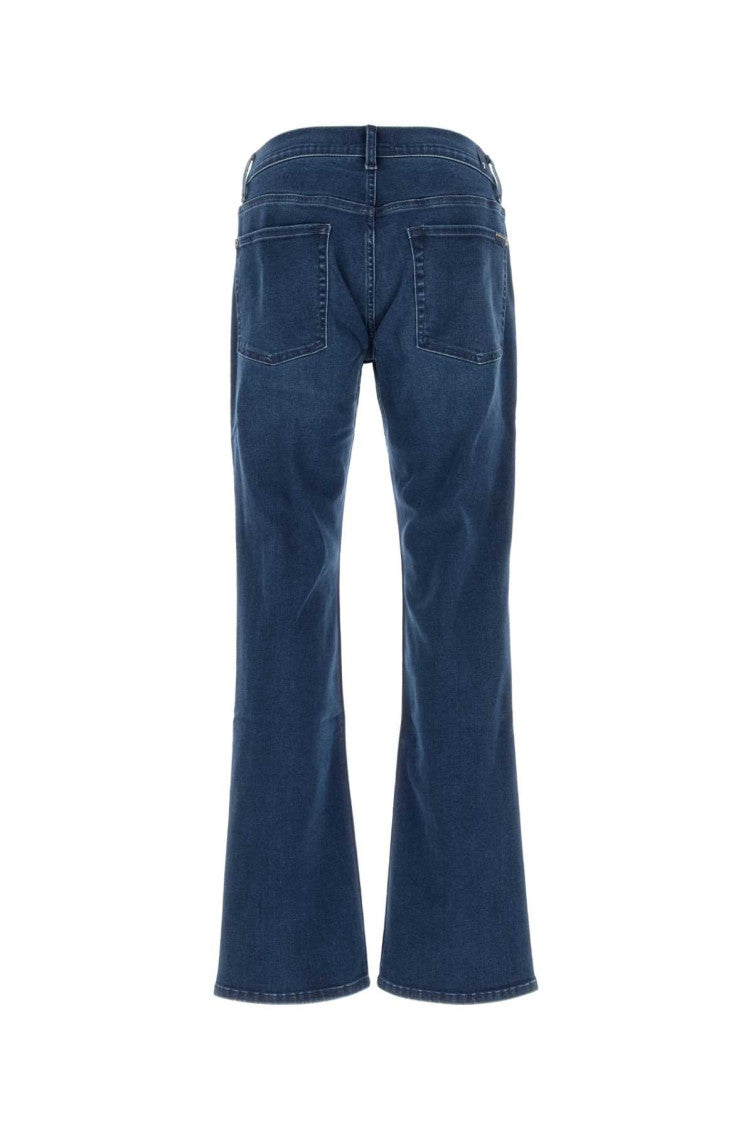 Blue Bootcut None Jeans 2