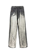 Loose Mid Rise Jeans 1
