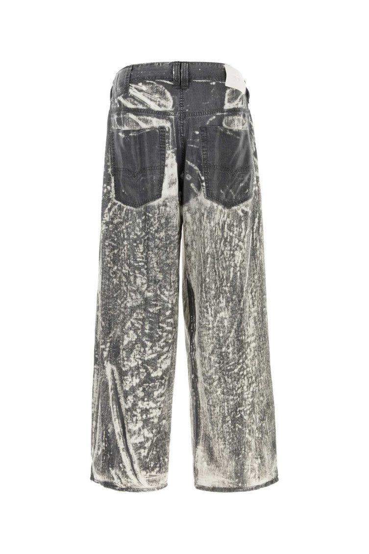 Loose Mid Rise Jeans 2