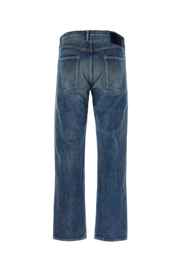 Blue Regular Mid Rise Jeans 2