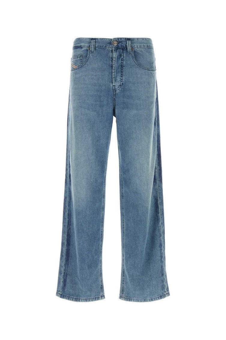 Light Blue Regular Jeans 1