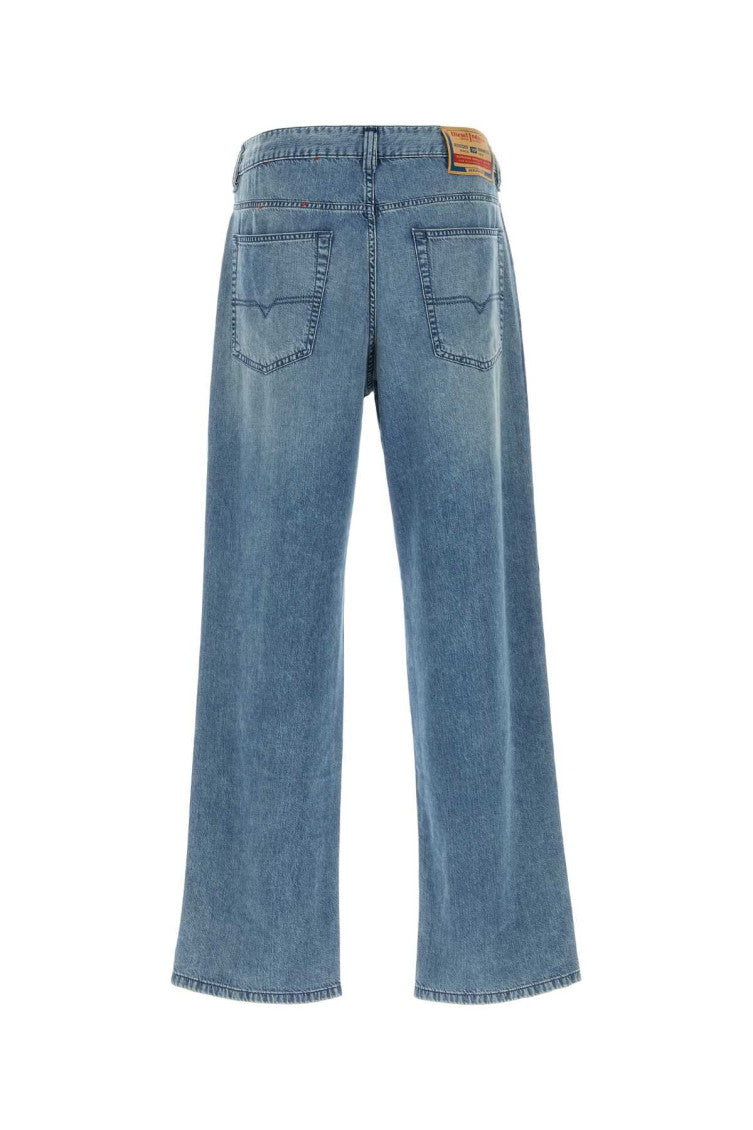 Light Blue Regular Jeans 2