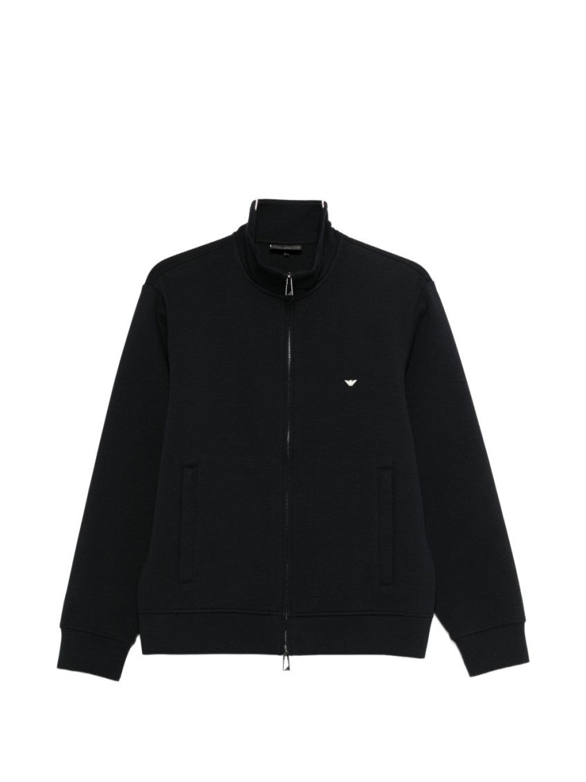 Dark Blue Logo Sweatshirt 1