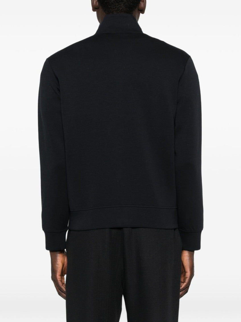 Dark Blue Logo Sweatshirt 5