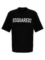Black Logo Crew Neck T-Shirt 1