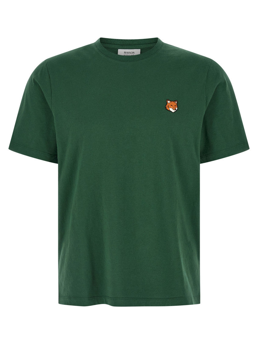 Green Logo Crew Neck T-Shirt 1