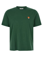Green Logo Crew Neck T-Shirt 1