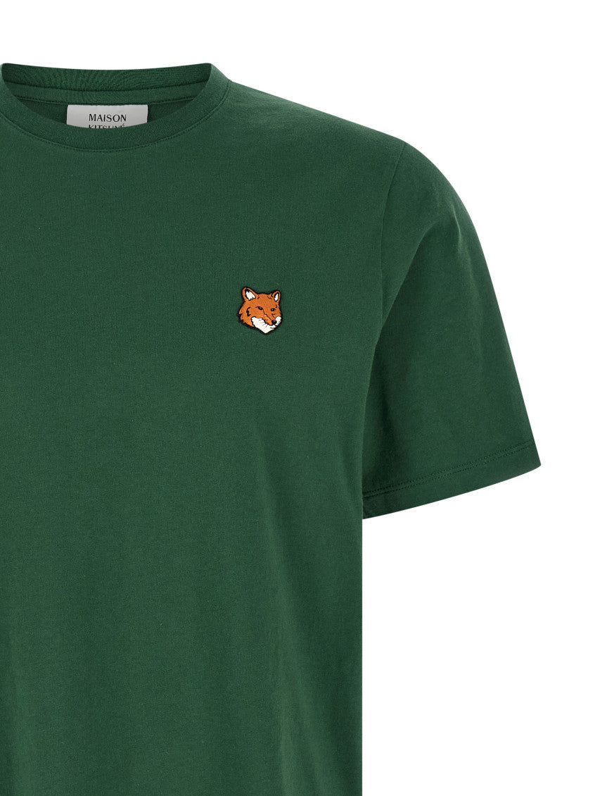 Green Logo Crew Neck T-Shirt 3