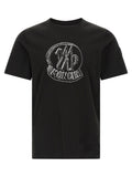 Black Logo Crew Neck T-Shirt 1