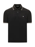 Black Shirt Collar Polo 1