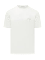 White Crew Neck T-Shirt 1
