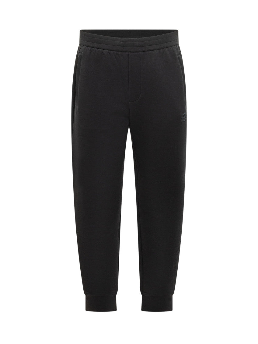 Black Tapered Joggers Pants 1