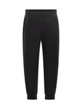 Black Tapered Joggers Pants 1