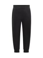 Black Tapered Joggers Pants 1
