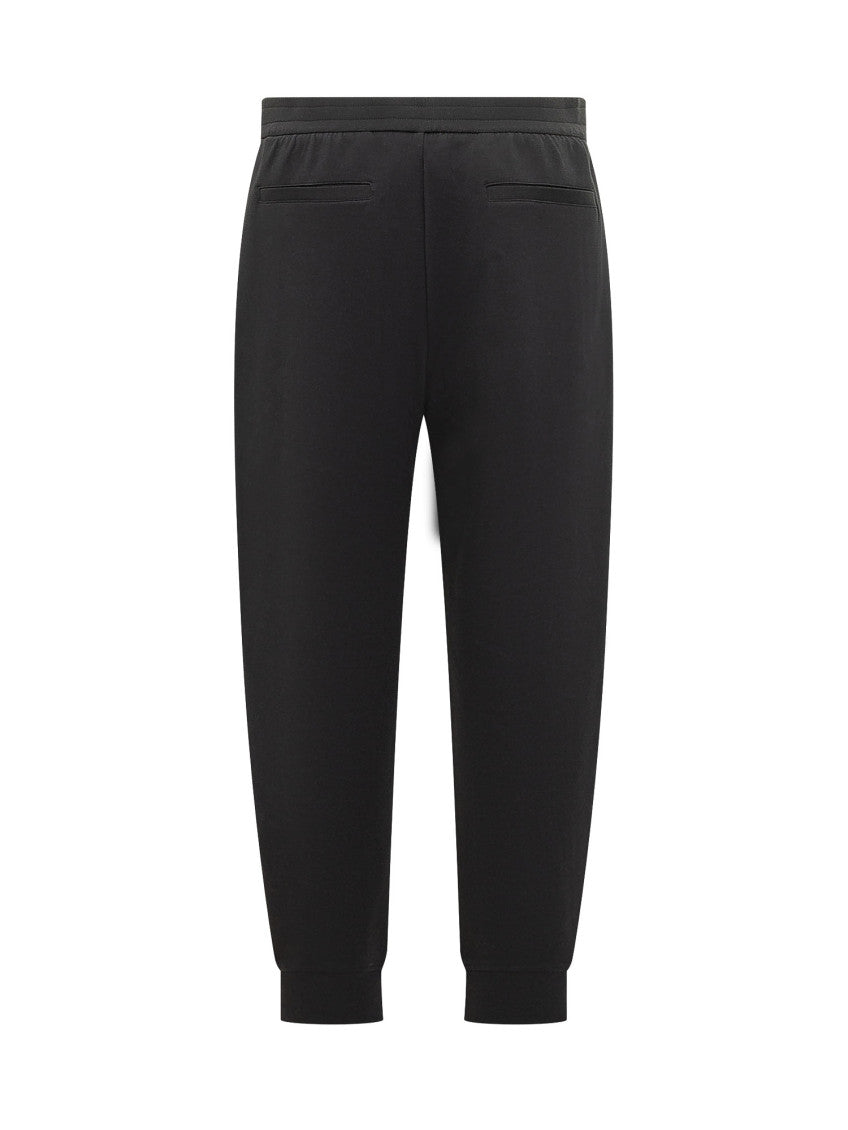 Black Tapered Joggers Pants 2