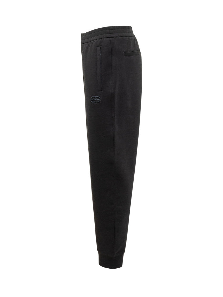 Black Tapered Joggers Pants 3