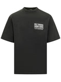 Black Crew Neck T-Shirt 1